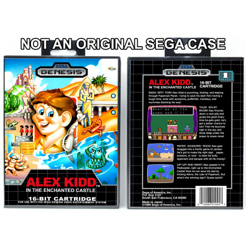 Alex Kidd in the Enchanted Castle